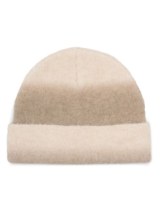 Шапка жен. шерсть+нейл+полиам ZZ-M99503 beige