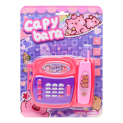 Телефон "Звоночек" на листе