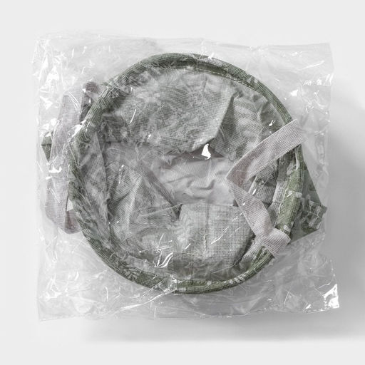 Корзинка для мелочей с ручками Доляна Leaves, 202015 см, круглая, зелёная  фото 6