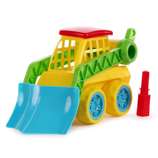 Конструктор "Бульдозер" 16см (BTG-073)