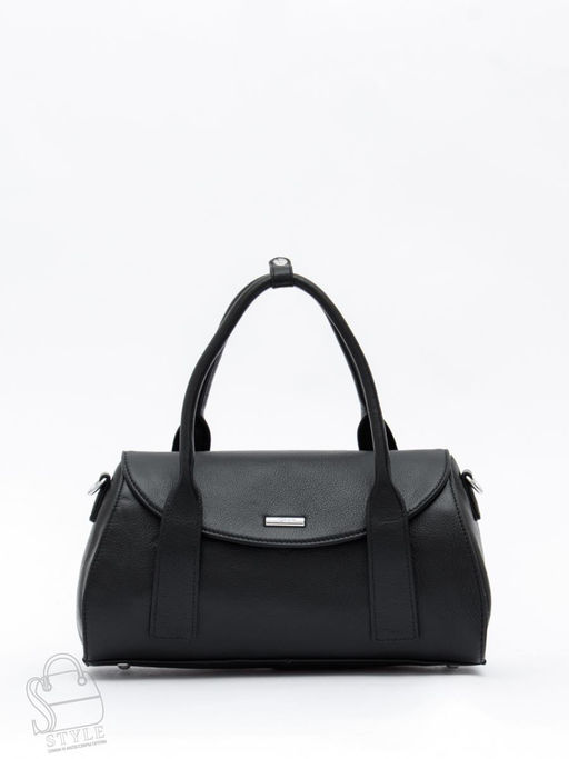 Сумка женская кожаная 98321S black Velina Fabbiano-Safenta