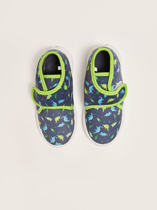 Bask?l? C?rt C?rtl? Erkek ?ocuk Panduf