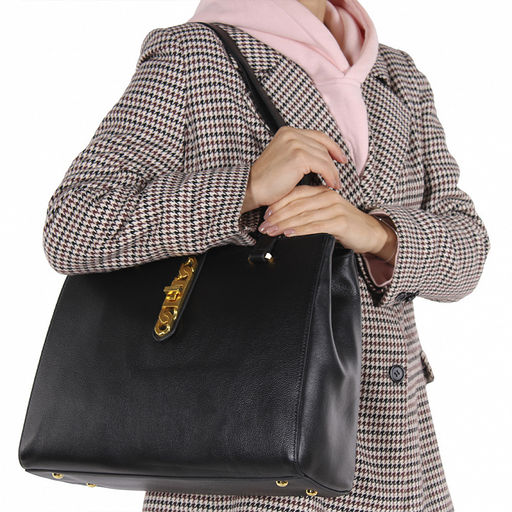 Сумка 1197-1PTH black Polina&Eiterou