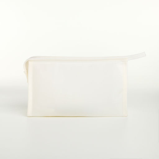 Косметичка на молнии треугольная с принтом Good trip, белая - Simaland фото 2