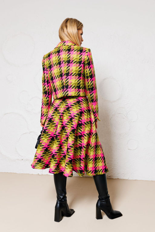 Жакет AmberA 1042-2 мозайка  фото 2