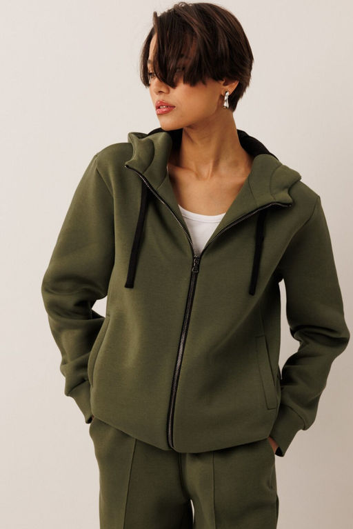 Толстовка GO F4085/28-02.164-170 хаки