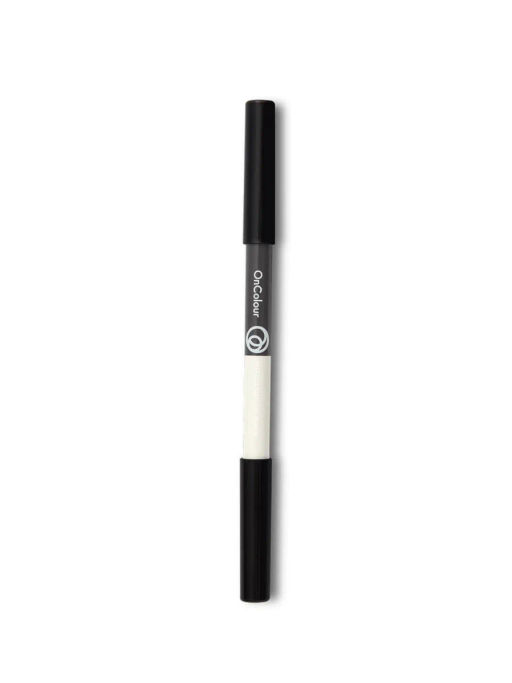 Двусторонний карандаш для глаз OnColour - СНЕГ И ГРАФИТ - Oriflame фото 5