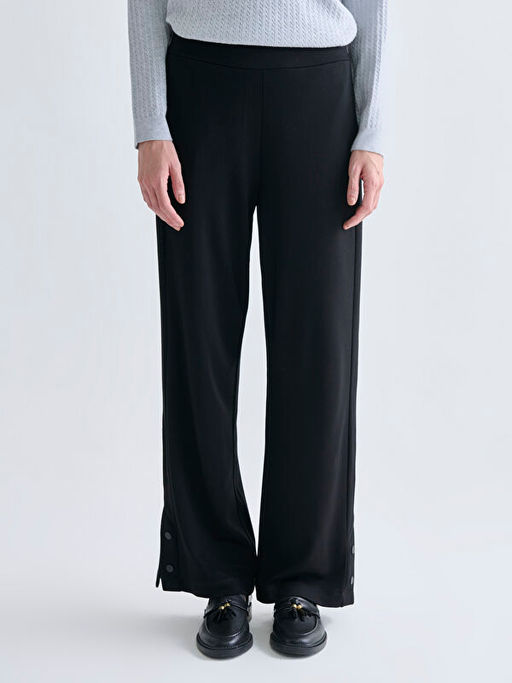 Beli Lastikli Kad?n Pantolon