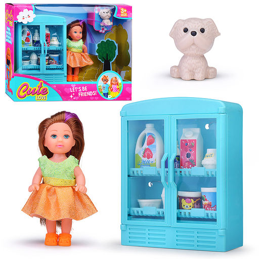 Кукла "Зара" с аксессуарами, в коробке