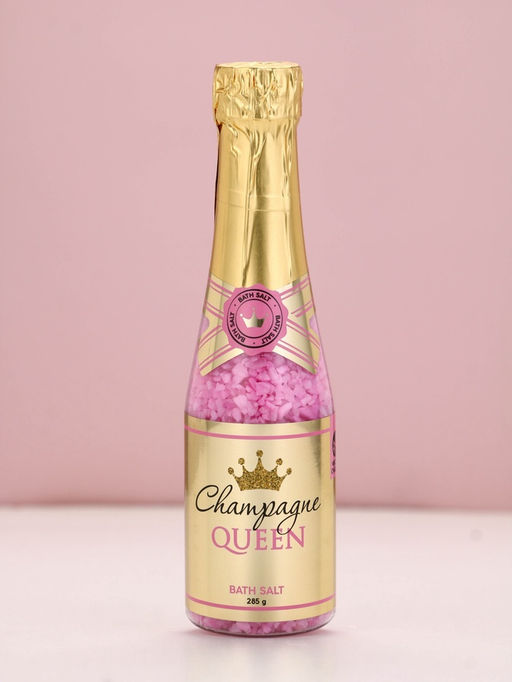 Соль для ванны  Champagne Queen, 285 г, аромат фрукты со льдом