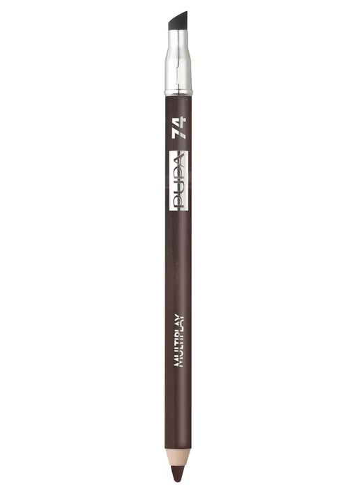 PUPA Карандаш д/век с аппликатором "Multiplay Eye Pencil"" т.74 брауни