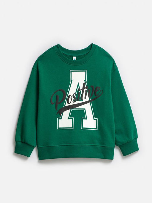 ACOOLA / Джемпер детский для девочек Toronto_sw изумрудный  фото 2