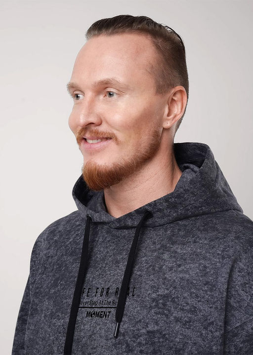 Худи мужское Ритм города - Clever wear фото 4