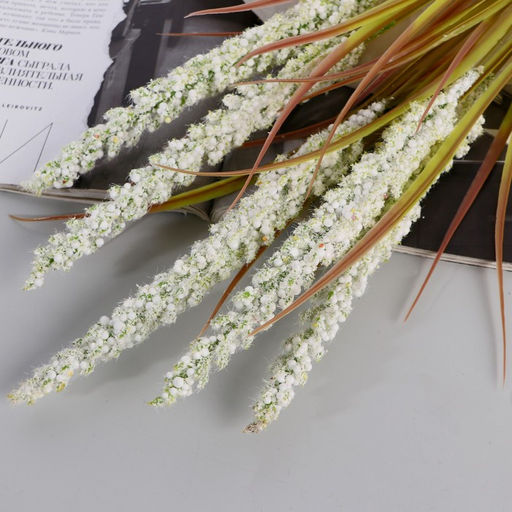 Цветы искусственные «Эремурус», h=45 см, белые