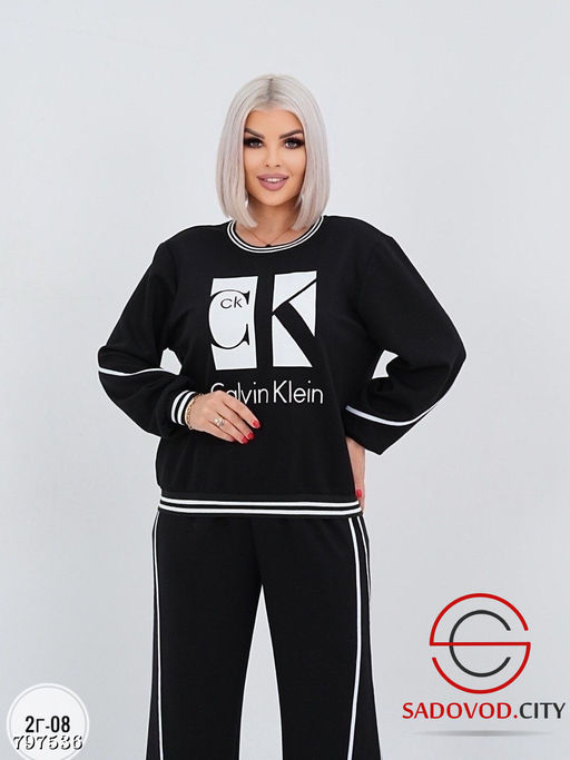 костюм двойка кофта и брюки - Bruno фото 2