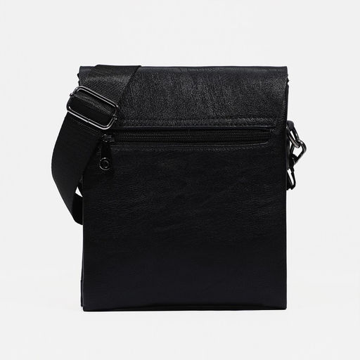 Сумка мужская, цвет черный - Simaland фото 3