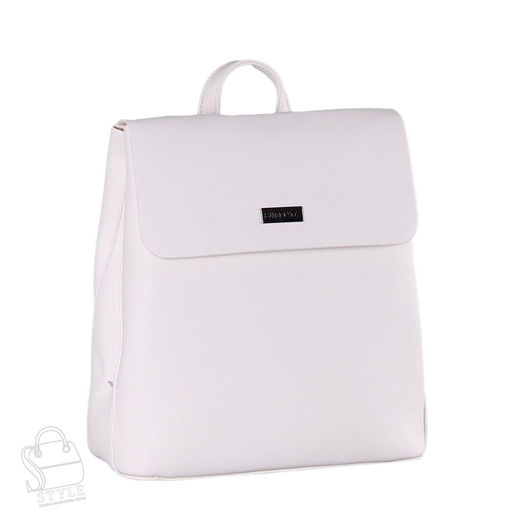 Рюкзак женский 69134 white Velina Fabbiano-Safenta/30  в Новосибирске