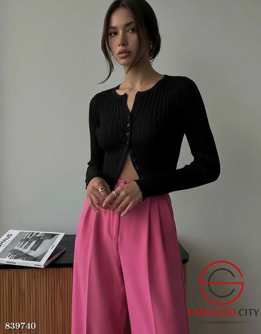 Кофта женская на пуговицах - Bruno фото 2