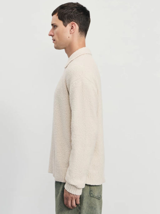 Джемпер relax fit на молнии / Zarina