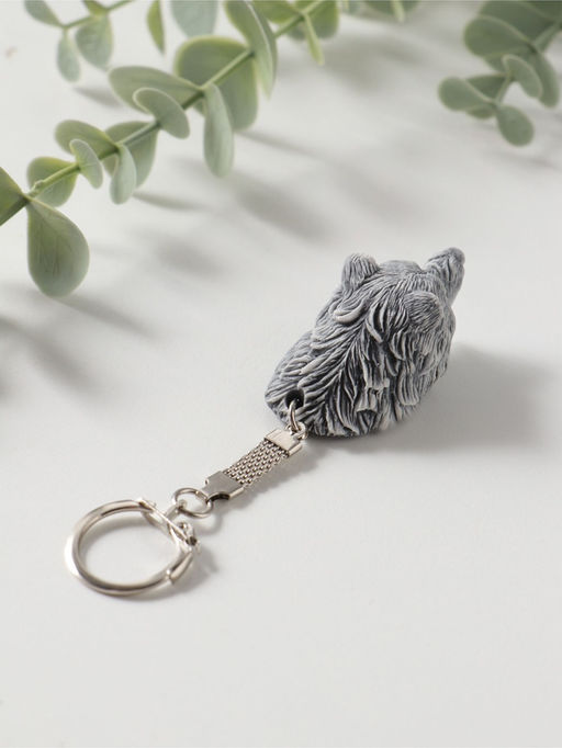 Брелок "Голова медведя" (3 вида), 5,5см