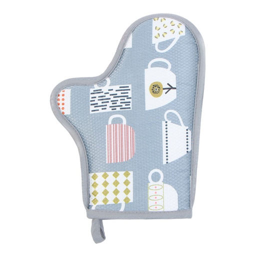 Варежка-прихватка Этель Чашечка 27*20 см, 100% п/э  фото 2