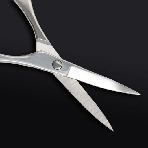 Цена за 2 шт. Ножницы маникюрные «Premium», загнутые, 9 см, на блистере