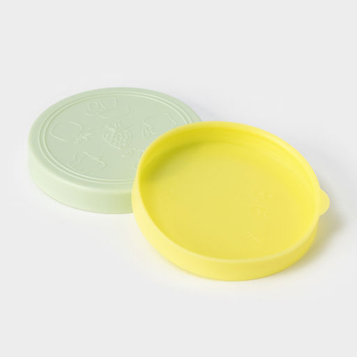 Цена за 2 шт. Крышки для консервирования Альтернатива «Хозяюшка», 82 мм, набор 10 шт., сливная крышка в подарок, МИКС