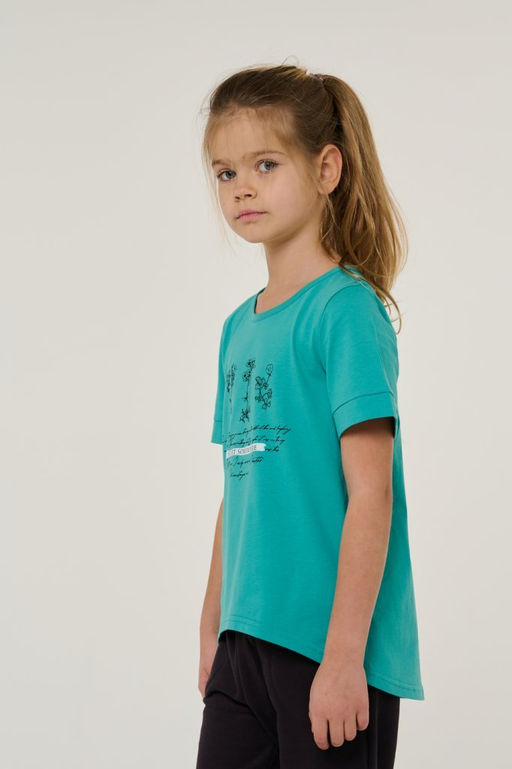 футболка для девочки Д 095-21 -50% - Mix-mode фото 4