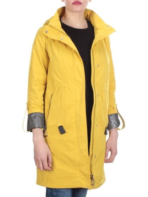 F2089 YELLOW Ветровка женская MARIA (65% хлопок, 35% полиэстер) - Fashion фото 6