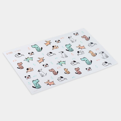 Коврик под миску «Собачья радость», 43×28 см