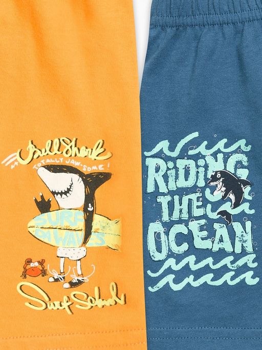 BUB3100(2шт. в упаковке) трусы для мальчиков - Pelican фото 2