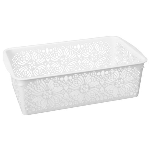 Корзинка универс. "FLORAL" 380*250*125 мм, арт. С12874