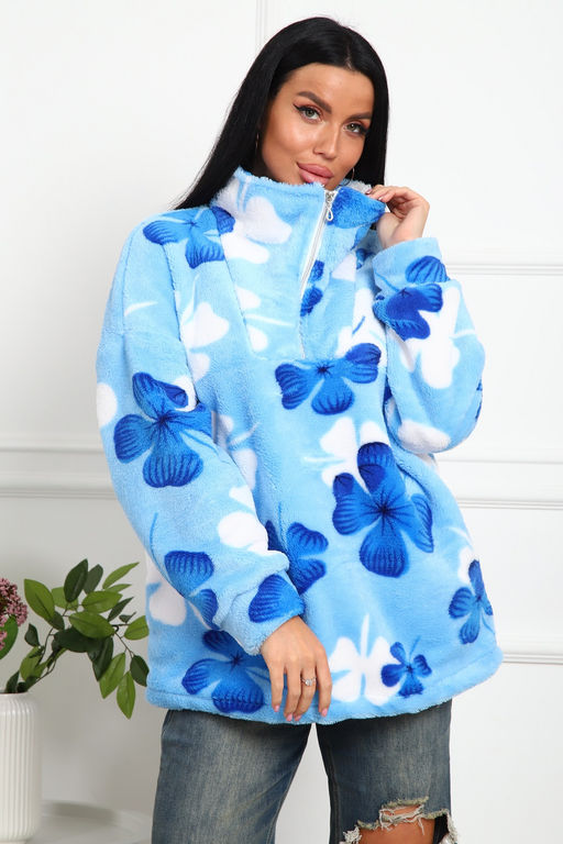 1075 Толстовка женская