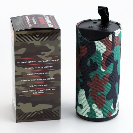 Портативная колонка Сильному, мод. PS-02