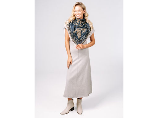 Платок женский Lanotti картина/№2