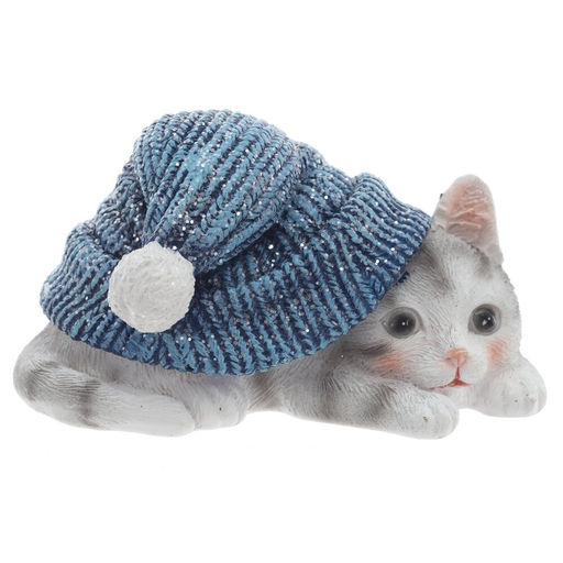 Фигурка декоративная "Котенок", L10 W6,5 H5,5 см, 2в.