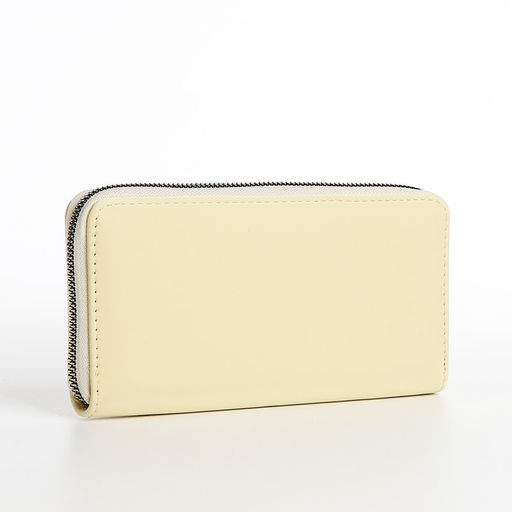 Кошелёк на молнии, бежевый