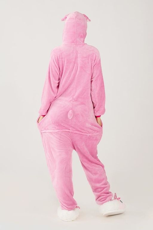 Пижама кигуруми Стич розовый