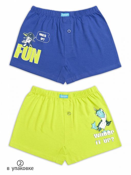 BUB3224(2шт. в упаковке) трусы для мальчиков