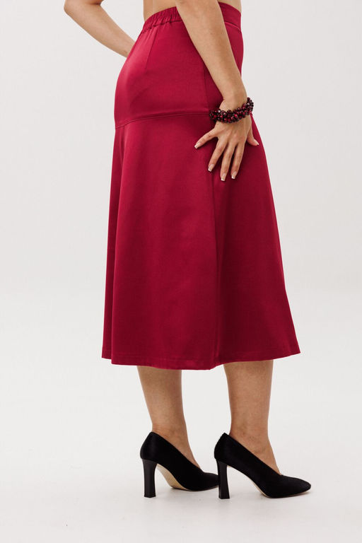 Юбка ANELLI 1510 гранатовая патока