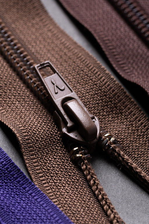 Молния Спираль н/р обувная G007A 30 см тип 7 10 шт Gamma неразъёмная однозамковая