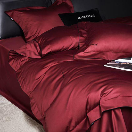 КПБ Mency Winni Mark Cross Бархатный сатин MENWMC009 Семейный