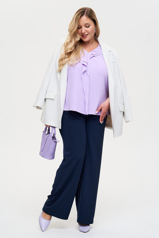 Брюки Вдохновение темно-синий - Intikoma фото 9