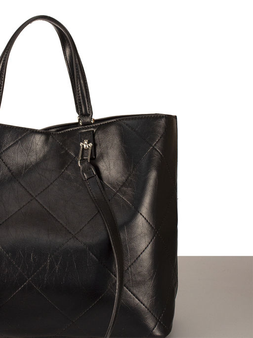 LACCOMA сумка WJA9723-черный эко кожа хлопок