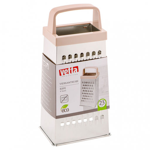 Терка 4-х сторонняя 23см жесть арт. 885-105 VETTA