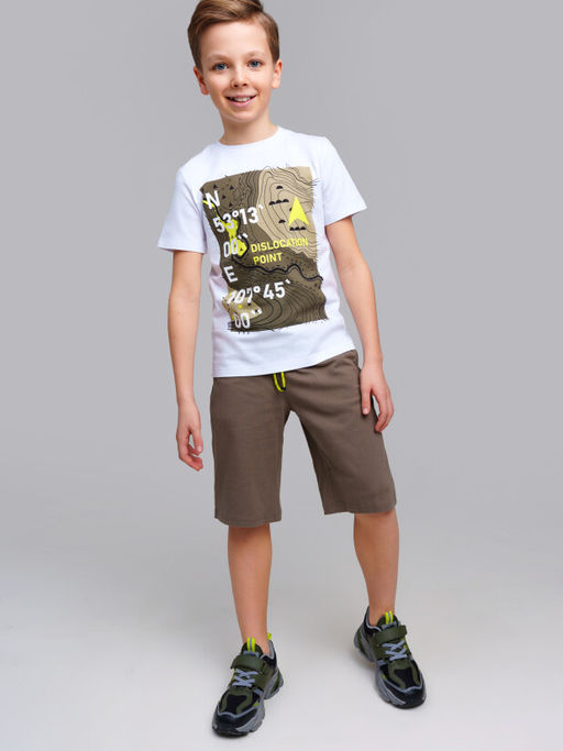 PlayToday / Комплект для мальчика: футболка, шорты фото 3