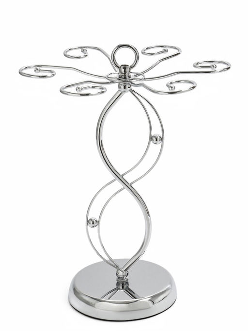 Подставка для бокалов, серебристая, на 6 бокалов - Simaland фото 2