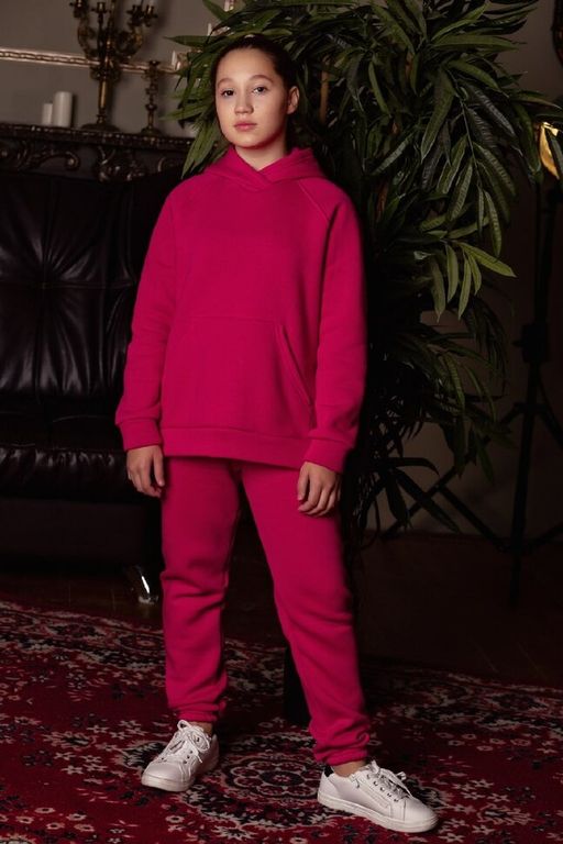 Детский костюм утепленный Футер 3х нитка С НАЧЁСОМ - Knitka wear фото 14