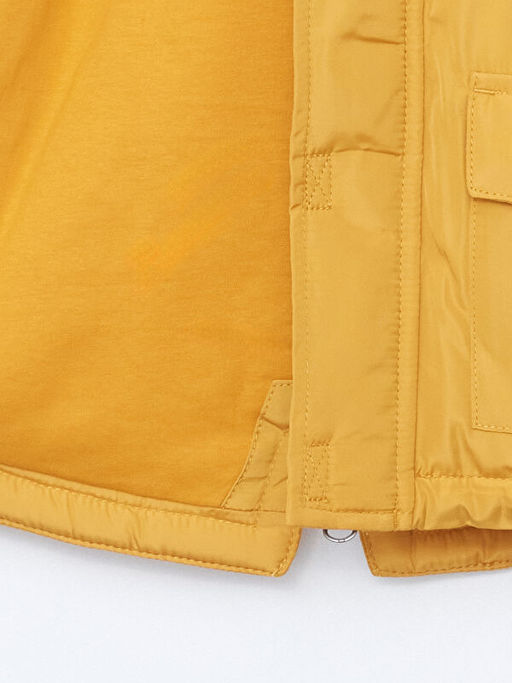 Kap??onlu Erkek Bebek Mont - Waikiki фото 3