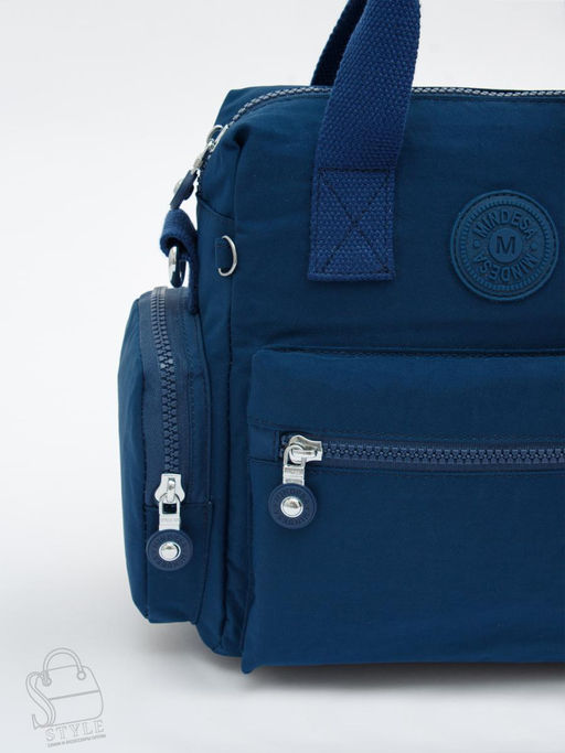 Сумка женская  8756MD blue Mindesa в Новосибирске
